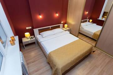 Фото номера Апартаменты Делюкс Апартаменты Apartments Roomer 3 г. Минск 9