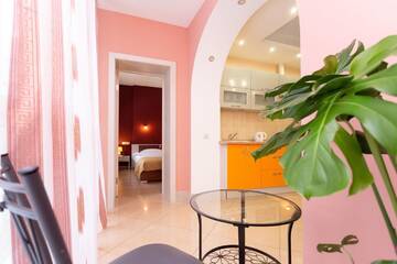 Фото номера Апартаменты Делюкс Апартаменты Apartments Roomer 3 г. Минск 10
