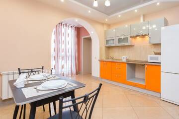 Фото номера Апартаменты Делюкс Апартаменты Apartments Roomer 3 г. Минск 14