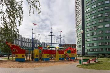 Фото номера Апартаменты Делюкс Апартаменты Apartments Roomer 3 г. Минск 47