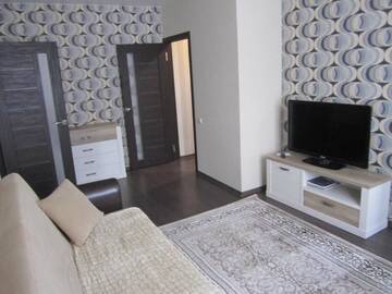 Фото номера Апартаменты с балконом Апартаменты Nezavisimosti 52 LIDO г. Минск 45