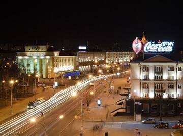 Фото номера Апартаменты с балконом Апартаменты Nezavisimosti 52 LIDO г. Минск 55