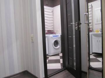 Фото номера Апартаменты с балконом Апартаменты Nezavisimosti 52 LIDO г. Минск 13