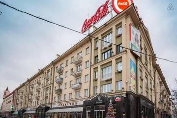 Фото номера Апартаменты с балконом Апартаменты Nezavisimosti 52 LIDO г. Минск 20