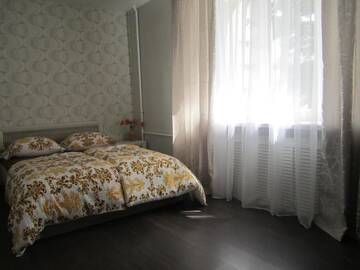 Фото номера Апартаменты с балконом Апартаменты Nezavisimosti 52 LIDO г. Минск 30