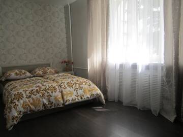 Фото номера Апартаменты с балконом Апартаменты Nezavisimosti 52 LIDO г. Минск 9