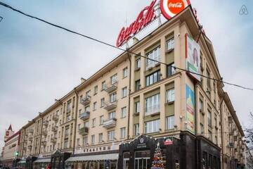 Фото номера Апартаменты с балконом Апартаменты Nezavisimosti 52 LIDO г. Минск 36