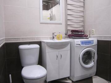 Фото номера Апартаменты с балконом Апартаменты Nezavisimosti 52 LIDO г. Минск 33