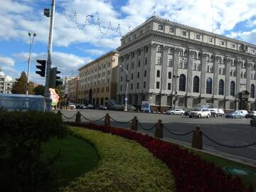 Фото номера Апартаменты с 2 спальнями Апартаменты 2bedroom in most center г. Минск 8