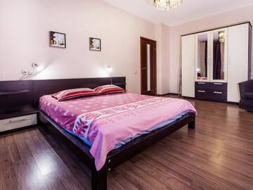Фото номера Апартаменты с 2 спальнями Апартаменты 2bedroom in most center г. Минск 11