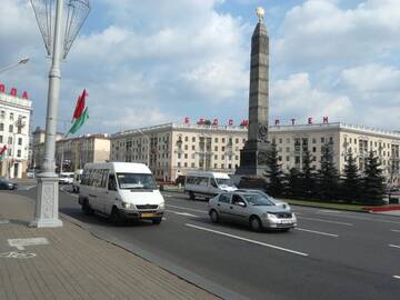Фото номера Апартаменты с 2 спальнями Апартаменты 2bedroom in most center г. Минск 15
