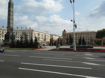 Фото номера Апартаменты с 2 спальнями Апартаменты 2bedroom in most center г. Минск 19