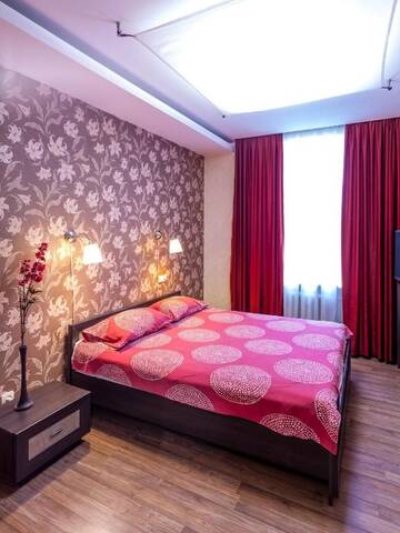 Фото номера Апартаменты с 2 спальнями Апартаменты 2bedroom in most center г. Минск 29