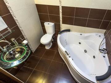 Фото номера Апартаменты с 2 спальнями Апартаменты 2bedroom in most center г. Минск 30