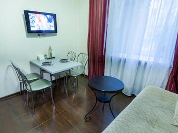 Фото номера Апартаменты с 2 спальнями Апартаменты 2bedroom in most center г. Минск 9