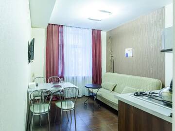 Фото номера Апартаменты с 2 спальнями Апартаменты 2bedroom in most center г. Минск 7