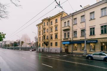 Фото номера Апартаменты с 2 спальнями на Коммунистической ул., 42 Апартаменты Уютная квартира с 2 спальнями в центре г. Минск 21