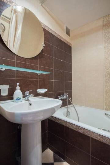 Фото номера Апартаменты с 3 спальнями Апартаменты Apartment Zorka г. Минск 41
