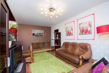 Фото номера Апартаменты с 3 спальнями Апартаменты Apartment Zorka г. Минск 44