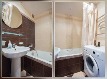 Фото номера Апартаменты с 3 спальнями Апартаменты Apartment Zorka г. Минск 11