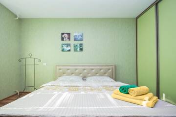 Фото номера Апартаменты с 3 спальнями Апартаменты Apartment Zorka г. Минск 16