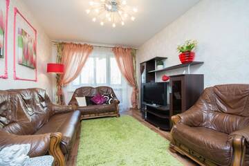 Фото номера Апартаменты с 3 спальнями Апартаменты Apartment Zorka г. Минск 12