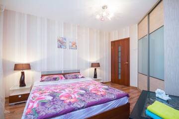Фото номера Апартаменты с 3 спальнями Апартаменты Apartment Zorka г. Минск 17