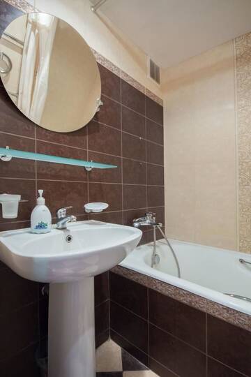 Фото номера Апартаменты с 3 спальнями Апартаменты Apartment Zorka г. Минск 20