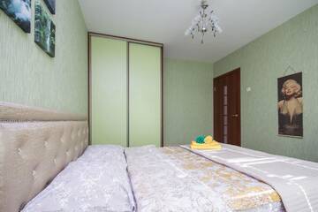 Фото номера Апартаменты с 3 спальнями Апартаменты Apartment Zorka г. Минск 23