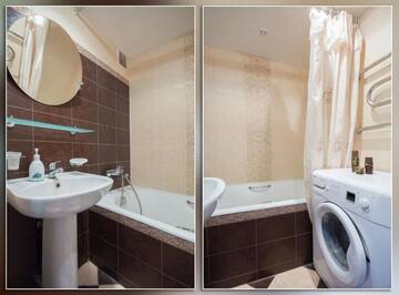Фото номера Апартаменты с 3 спальнями Апартаменты Apartment Zorka г. Минск 32