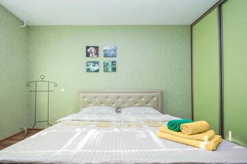 Фото номера Апартаменты с 3 спальнями Апартаменты Apartment Zorka г. Минск 37