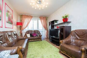 Фото номера Апартаменты с 3 спальнями Апартаменты Apartment Zorka г. Минск 34