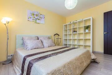 Фото номера Апартаменты с 2 спальнями Апартаменты Apartment on Mogilevskaya 8/2 г. Минск 8