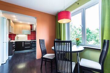Фото номера Апартаменты с 2 спальнями Апартаменты Apartment on Mogilevskaya 8/2 г. Минск 11