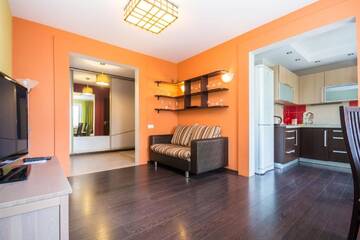 Фото номера Апартаменты с 2 спальнями Апартаменты Apartment on Mogilevskaya 8/2 г. Минск 16