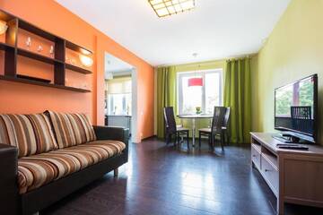 Фото номера Апартаменты с 2 спальнями Апартаменты Apartment on Mogilevskaya 8/2 г. Минск 19