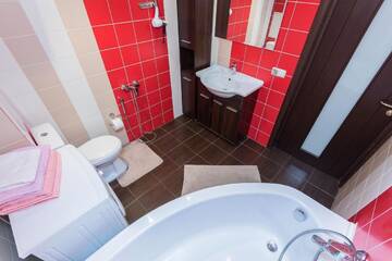 Фото номера Апартаменты с 2 спальнями Апартаменты Apartment on Mogilevskaya 8/2 г. Минск 17