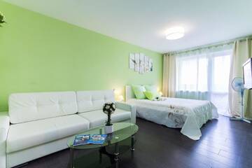 Фото номера Апартаменты с 2 спальнями Апартаменты Apartment on Mogilevskaya 8/2 г. Минск 14