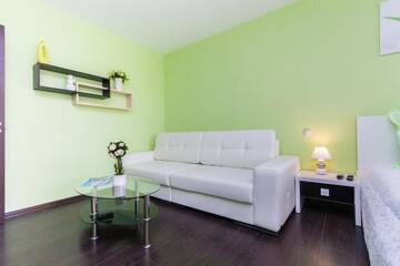 Фото номера Апартаменты с 2 спальнями Апартаменты Apartment on Mogilevskaya 8/2 г. Минск 26