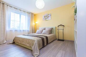 Фото номера Апартаменты с 2 спальнями Апартаменты Apartment on Mogilevskaya 8/2 г. Минск 24
