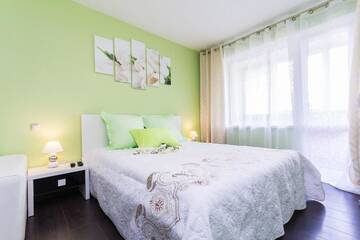 Фото номера Апартаменты с 2 спальнями Апартаменты Apartment on Mogilevskaya 8/2 г. Минск 30