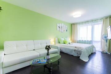 Фото номера Апартаменты с 2 спальнями Апартаменты Apartment on Mogilevskaya 8/2 г. Минск 31