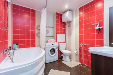 Фото номера Апартаменты с 2 спальнями Апартаменты Apartment on Mogilevskaya 8/2 г. Минск 32