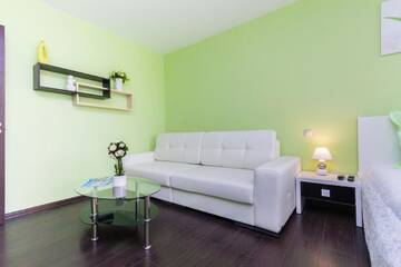 Фото номера Апартаменты с 2 спальнями Апартаменты Apartment on Mogilevskaya 8/2 г. Минск 10