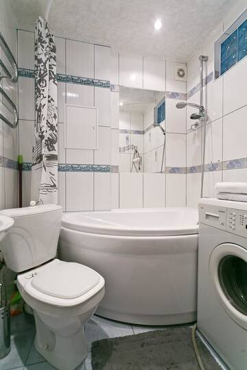 Фото номера Апартаменты - 1-й этаж Апартаменты Arenda Apartments - Chernogo per.4 г. Минск 7