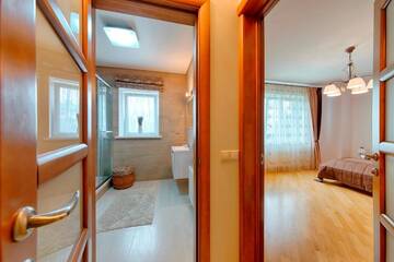 Фото номера Апартаменты Делюкс Апартаменты Arenda Apartments - Surganova,5A г. Минск 41