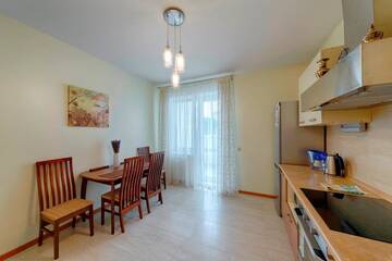 Фото номера Апартаменты Делюкс Апартаменты Arenda Apartments - Surganova,5A г. Минск 49