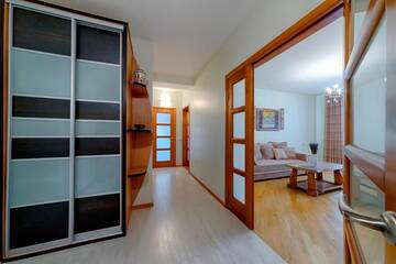 Фото номера Апартаменты Делюкс Апартаменты Arenda Apartments - Surganova,5A г. Минск 47