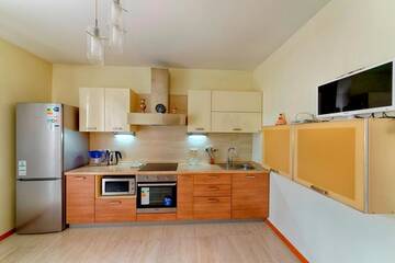 Фото номера Апартаменты Делюкс Апартаменты Arenda Apartments - Surganova,5A г. Минск 52