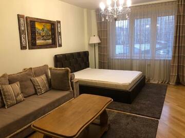 Фото номера Апартаменты Делюкс Апартаменты Arenda Apartments - Surganova,5A г. Минск 57